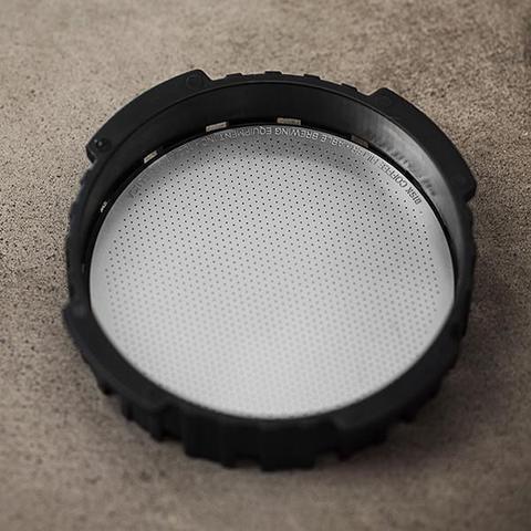 Coffee Accessories - Able Brewing Reusable Disk Metal Filter For AeroPress, Stainless Steel