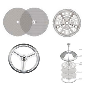 Frieling French Press Filtration Complete Kit Replacement