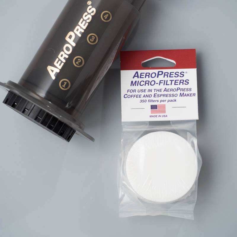 Replacement Parts - Paper Filters For Aeropress Coffee Maker (350 Pk)
