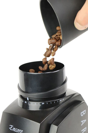 Baratza Single Dose Hopper with Coffee