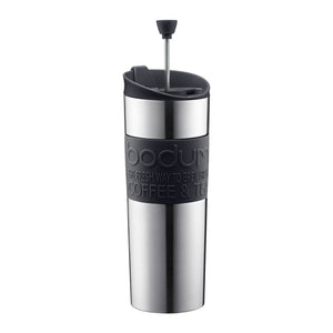Tumblers & Travel Mugs - Bodum Travel French Press, Insulated Coffee And Tea Mug