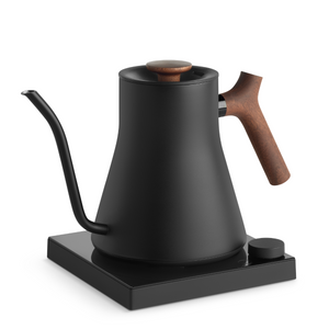 Stagg EKG Pro Electric Kettle, Studio Edition, Walnut Handle